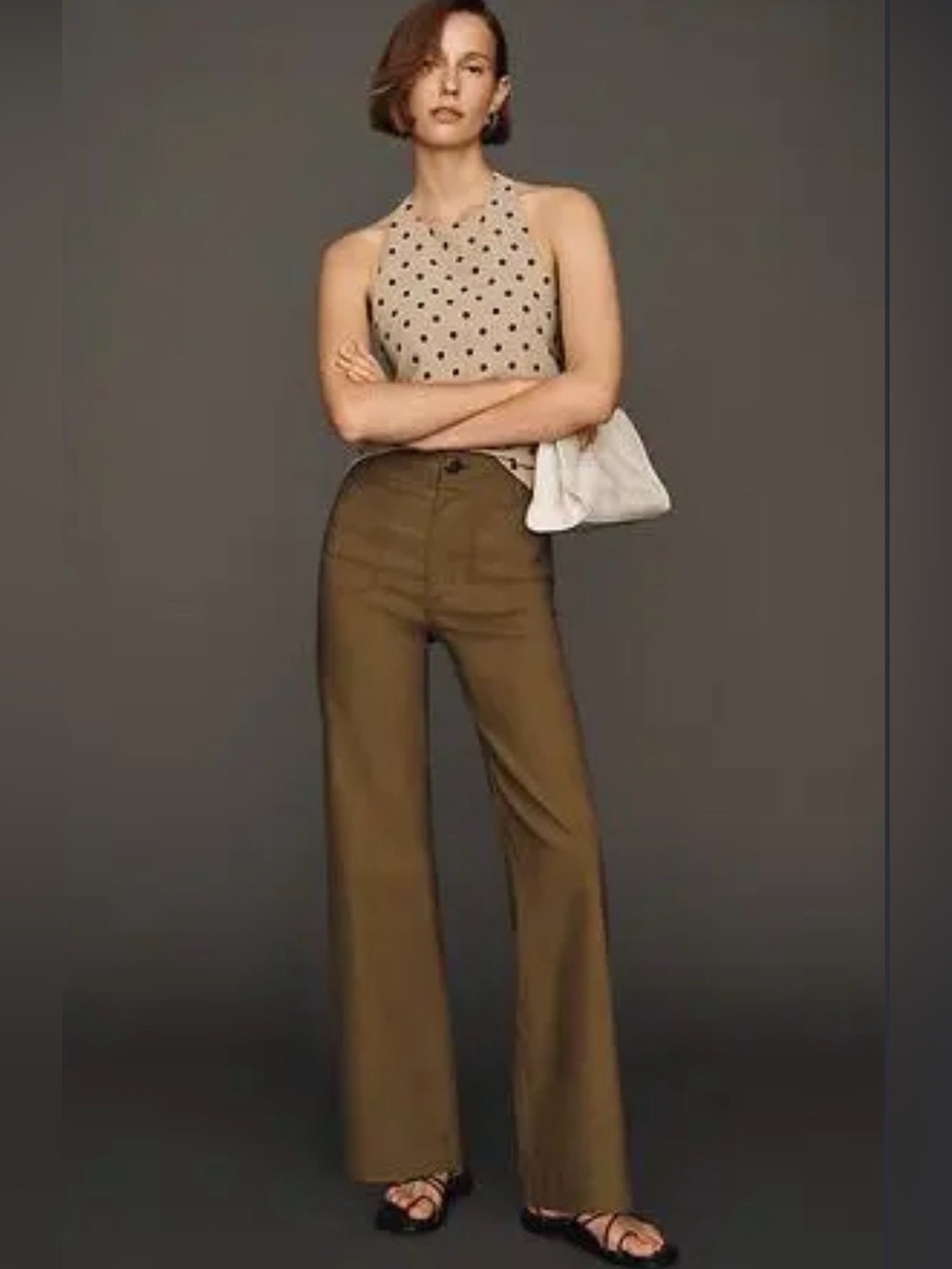 Anthropologie Maeve Collette Magic Fabric Full Length Pant NWT